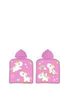 Poncho Nb020 Unicorn 50X100 Home Bath Time Bath Poncho Multi/patterned...
