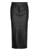 Evidep Skirt Skirts Knee-length & Midi Skirts Black DEPECHE