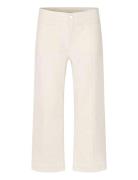 Mapuabi Bottoms Trousers Capri Trousers Cream Masai