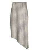 Kadonna Skirt Skirts Knee-length & Midi Skirts Grey Kaffe