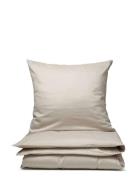 Luna Dobby Home Textiles Bedtextiles Bed Sets Beige Engholm Textiles