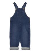 Trousers Bib Denim Bottoms Dungarees Blue Lindex