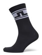 Lei Sock Sport Women Sport Clothing Sport Socks Black J. Lindeberg