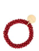 Candy Bracelet Accessories Jewellery Bracelets Pearl Bracelets Red By ...