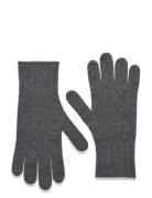 Knitted Gloves Accessories Gloves Finger Gloves Grey United Colors Of ...