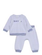 Set Sweater+Trousers Sets Sets With Long-sleeved T-shirt Blue United C...