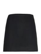 Skirt Doris Wool Skirts Short Skirts Black Lindex