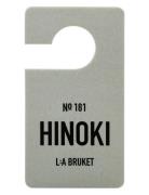 181 Fragrance Tag Hinoki Duftspray Til Hjemmet Nude L:a Bruket