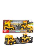 Dickie Toys Volvo Truck Team Toys Toy Cars & Vehicles Toy Vehicles Con...
