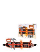 Smoby Black+Decker Fabric Tool Belt Toys Role Play Toy Tools Multi/pat...