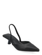 Onlcoco-4 Pu Slingback - Noos Shoes Sling Backs Heeled Slingbacks Blac...