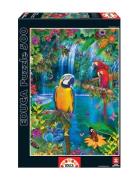 Educa 500 Bird Tropical Land Home Decoration Puzzles & Games Puzzles M...