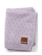 Pointelle Blanket - Lavender Love Baby & Maternity Baby Sleep Baby Bla...
