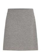 Skirt Celia Merino Wool Skirts Short Skirts Grey Lindex