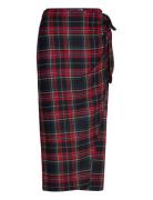 Plaid Twill Wrap Skirt Skirts Knee-length & Midi Skirts Red Polo Ralph...