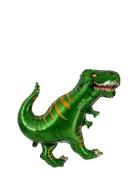 Foil Balloon Dinosaur Trex 84 Cm Home Kids Decor Party Supplies Green ...