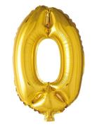 Foil Balloon Number 0 Gold 86 Cm Home Kids Decor Party Supplies Gold J...