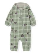 Royal Cress Fleece Sie Outerwear Fleece Outerwear Fleece Coveralls Gre...