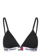 Rp Triangle  Lingerie Bras & Tops T-shirt Bras Black Tommy Hilfiger