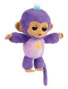 Fingerlings Care N Cuddles Monkey Purple Toys Interactive Animals & Ro...