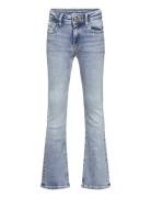 Mr Flare Ocean Blue Denim Str Bottoms Jeans Bootcut Jeans Blue Calvin ...