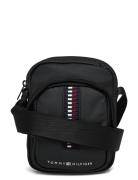 Th Corp Mini Reporter Bags Crossbody Bags Black Tommy Hilfiger