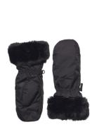 Barbour Primrose Mitt Accessories Gloves Thumb Gloves Black Barbour