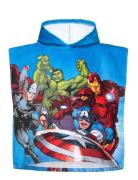 Poncho Avengers 805 - 50X100 Cm Home Bath Time Bath Poncho Blue BrandM...