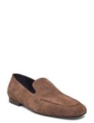 Logo Soft Loafers Shoes Heels Heeled Loafers Brown Filippa K