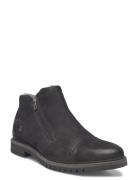 331837 Shoes Boots Winter Boots Black Bugatti