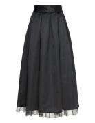 Nora 90 Skirts Maxi Skirts Black Andiata