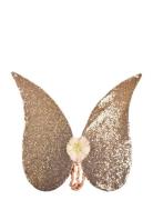Angel Wings Golden Sequins Toys Costumes & Accessories Costumes Access...