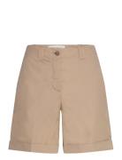 Rel Lightweight Chino Shorts Bottoms Shorts Chino Shorts Beige GANT