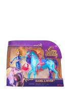 Unicorn Academy Doll & Unicorn - Isabel & River Toys Playsets & Action...