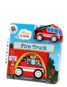 Busy Little Firetruck Toys Baby Books Educational Books Blue GLOBE