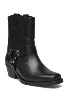 Quintana Boots Shoes Boots Cowboy Boots Black Steve Madden