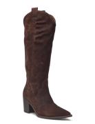 Mayerf24Bs Shoes Boots Cowboy Boots Brown UNISA