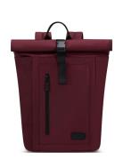 City Plume Rolltop Backpack Bags Travel Accessories Burgundy Lipault