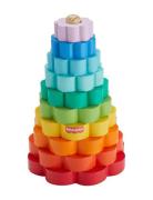 Wooden Ring Stacker Toys Baby Toys Educational Toys Stackable Blocks M...