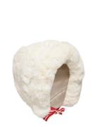 Faux Fur Fold Up Hat Accessories Headwear Hats Winter Hats White Mini ...