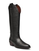 Kanaya 35 Shoes Boots Cowboy Boots Black Anonymous Copenhagen