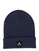 Linjoe Melange Hat Sport Women Sport Accessories Sport Beanies Navy Wh...