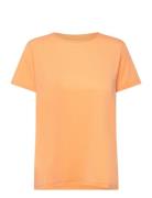 Lizzy W Slub S/S Tee Sport Sport Clothing Sports Tops & T-shirts Sport...