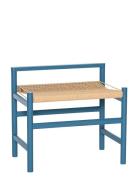 Heritage Bench Home Furniture Chairs & Stools Stools & Benches Blue Hü...