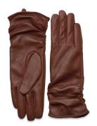 Anvi Wool Accessories Gloves Finger Gloves Brown RE:DESIGNED EST 2003