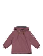 Nylon Baby Jacket - Solid Outerwear Jackets & Coats Anoraks Pink Mikk-...