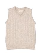 Taj Tops Vests Beige MarMar Copenhagen