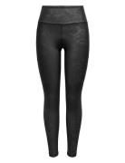 Onpjam-2-Snake Life Hw Pck Aop Tights Sport Women Sport Clothing Sport...