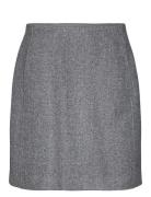 Vmfortuneallison Hw Short Skirt Ga Noos Skirts Short Skirts Grey Vero ...