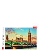 Trefl 1500 Bit London, England Home Decoration Puzzles & Games Puzzles...